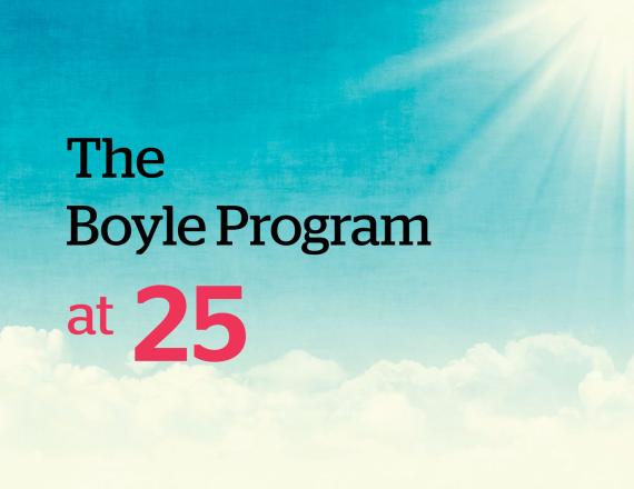 The Boyle Program turns 25