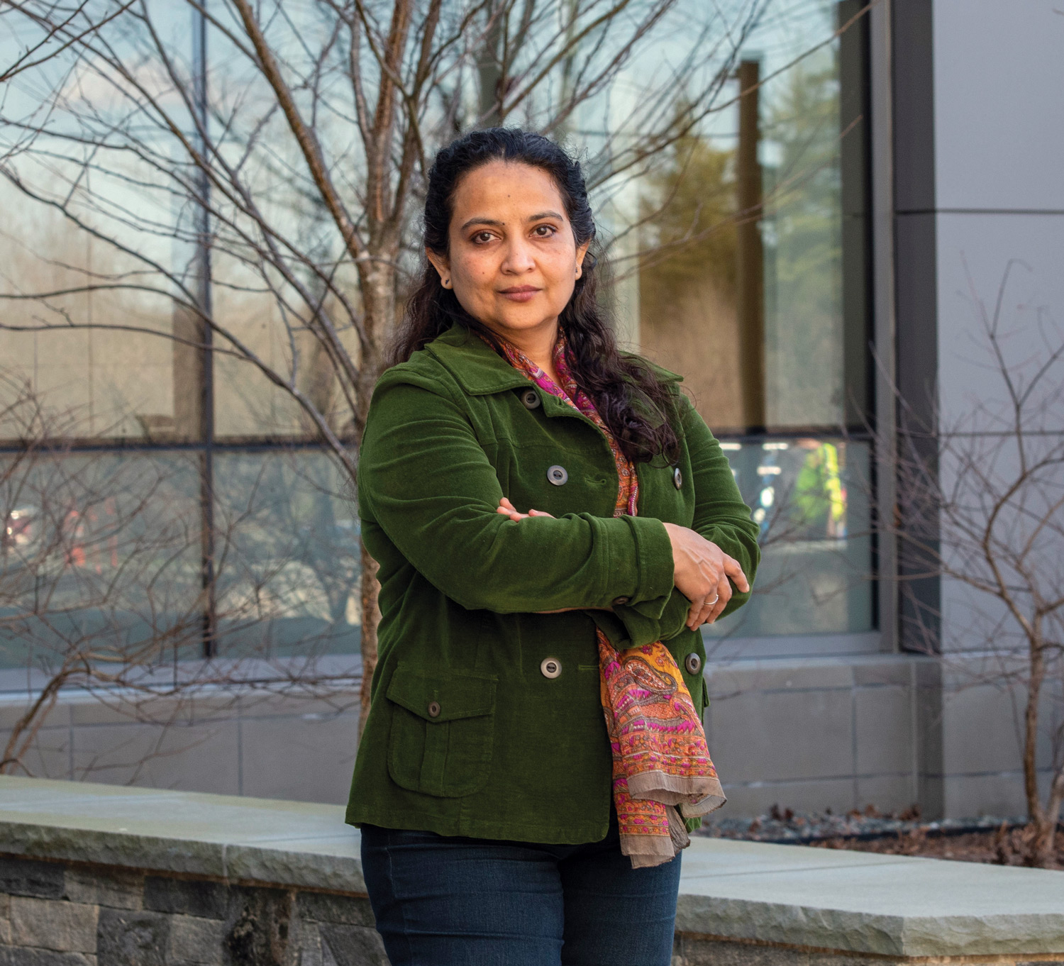 Thanks to an Accelerator award, Arti Gaur, PhD, is one step closer to bringing an investigational new drug into phase 1 trials in humans. Photo by Kata Sasvari.