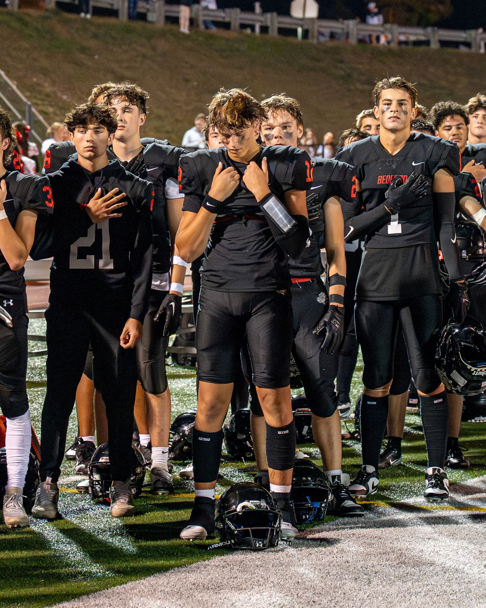 Jack Maye with Team