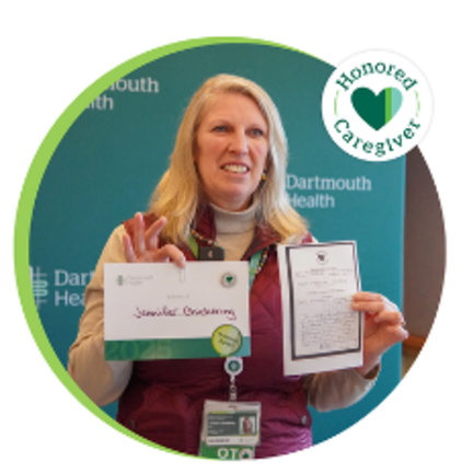 Jennifer Chickering, OTR/L, CHT; Clinical Supervisor Occupational Therapy