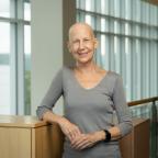 Judy Doherty, cancer patient at Dartmouth Cancer Center at DHMC