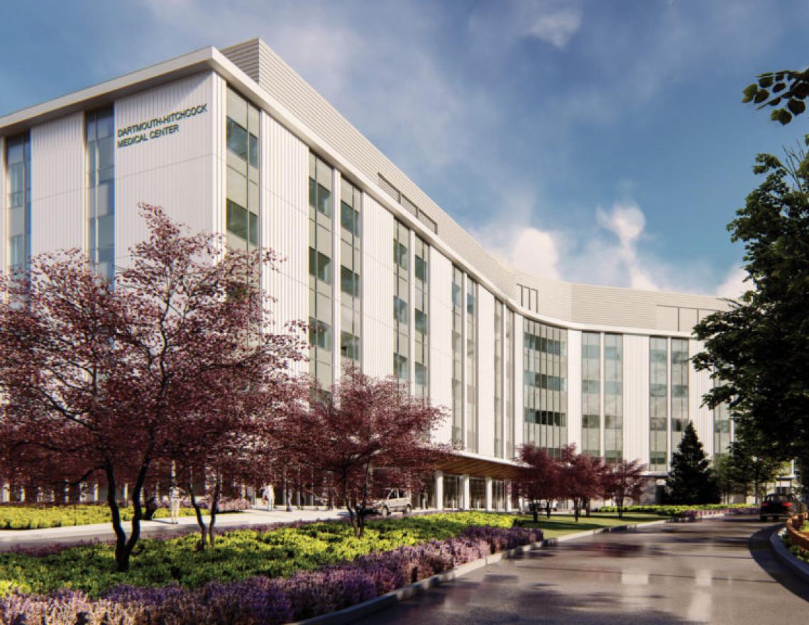 Increasing Our Capacity to Care DartmouthHitchcock Medical Center’s
