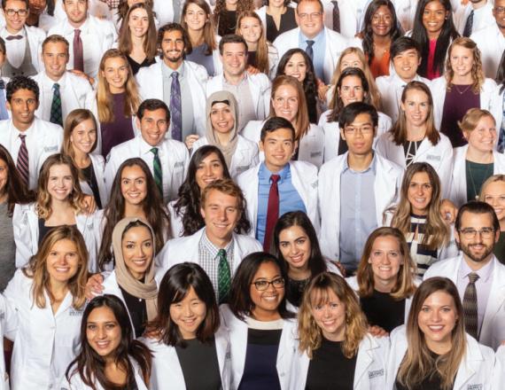 many medical students