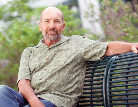 Robert Trembley, MD, was the first patient enrolled in DHMC’s remdesivir trials.