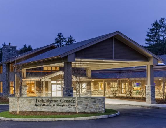 The Jack Byrne center for Palliative & Hospice Care. Photo by Brian Vanden Brink