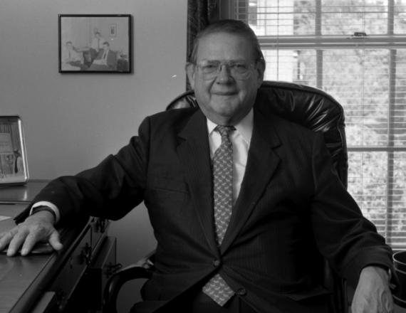 Paul D. Paganucci, Class of 1953, Tuck School, Class of 1954. Stuart Bratesman Photographer