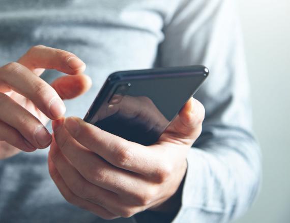 Use of digital technology for mental health.