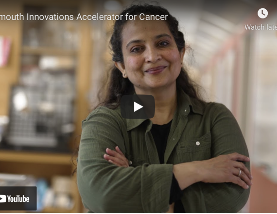 Impact of the Dartmouth Innovations Accelerator for Cancer