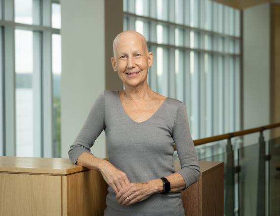 Judy Doherty, patient