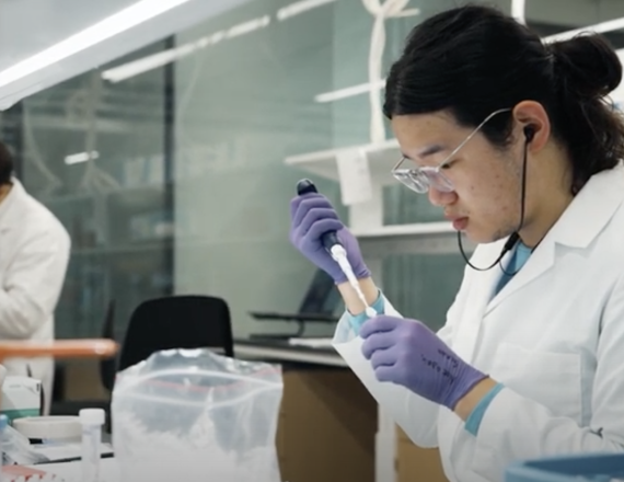 Byrne Family Cancer Research Institute video still