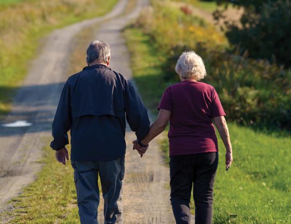 Susan and Michael Judd, married 54 years, are grateful to have more time together thanks to lifesaving teleNeurology.