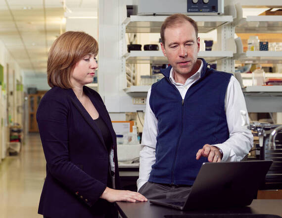 Christine Gunn, MA, PhD and Brock Christensen, PhD