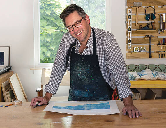 Jesse Blanchard was born at just 24 weeks in 1974. Now, he's an artist.
