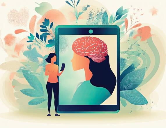 For many patients, the limited availability of therapists can be an insurmountable challenge to receiving mental healthcare. Geisel associate professor Nick Jacobson, PhD, is building apps to help fill the gap.