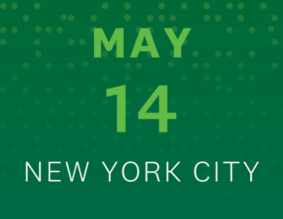 May 14 | New York City