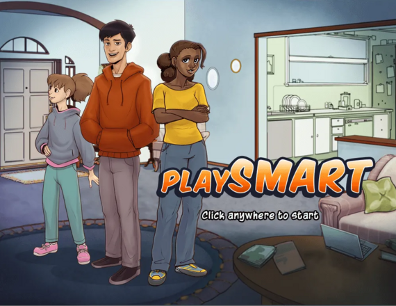 play2prevent video game screen