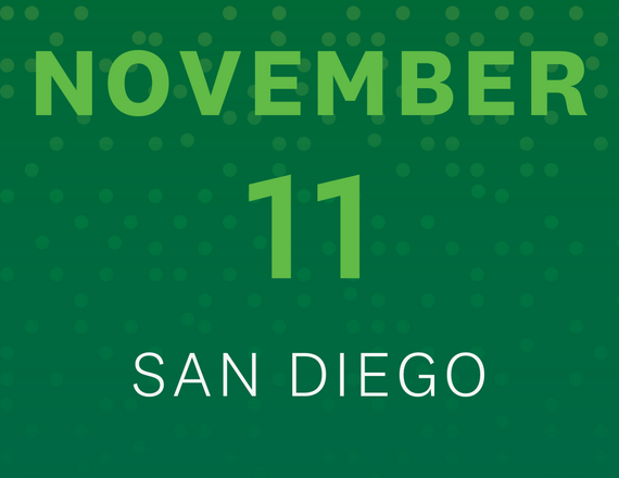 November 11 | San Diego