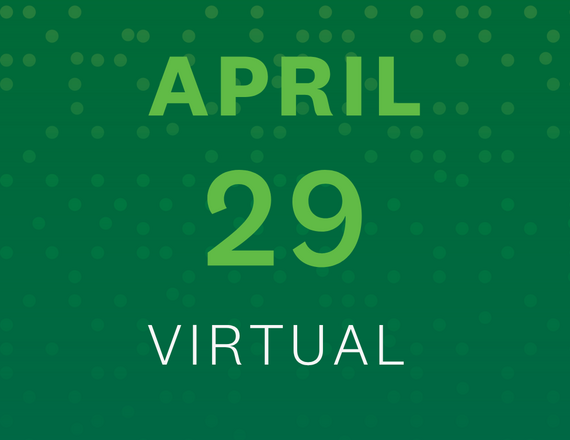 April 29 | Virtual Webinar