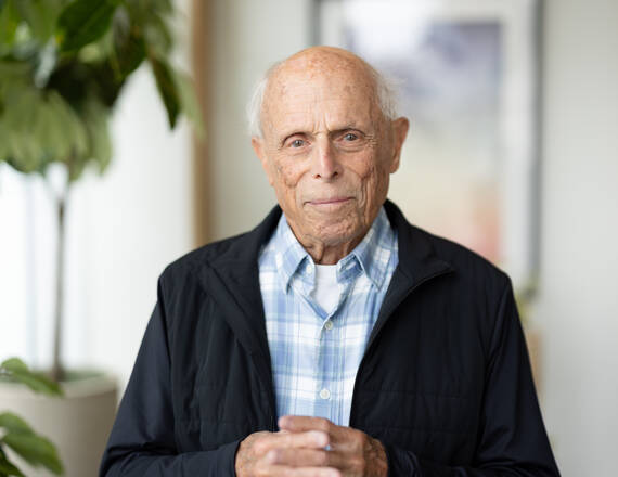 Richard “Dick” Levy, PhD, D ’60